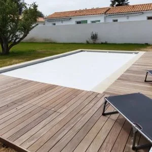 Lame de terrasse Ipé Profil lisse  21x145mm De 2150 mm à 6100 mm