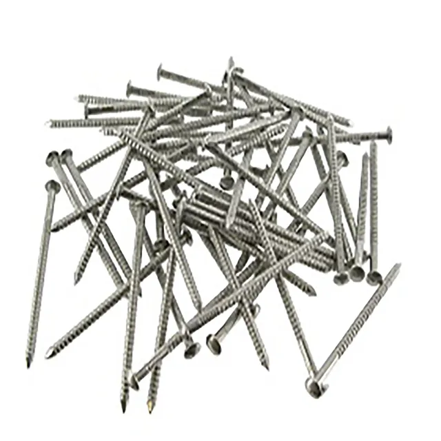 Pointes crantées Inox 2,5/50 - Paquet de 5KG  - Boite de 2000 