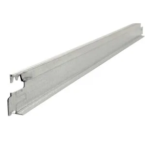 Entretoise T15 Ep. 40/100 1 lumière axée Super Blanc / Lg 600mm - Paquet de 75 