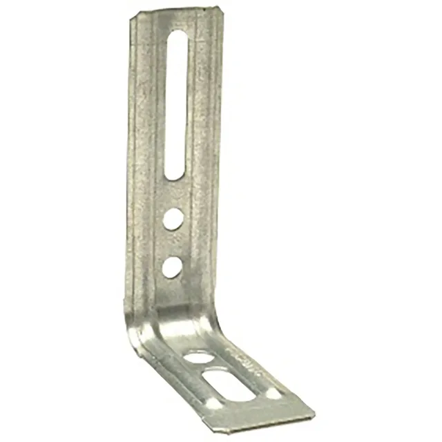 Equerre nervurée droite 40/70/30 Ep.1,5mm 