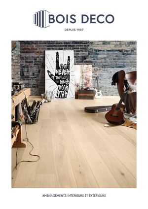 Catalogue Bois Déco - Aménagements intérieurs et extérieurs