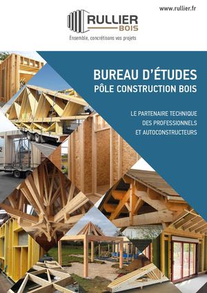 Catalogue Bureau d'études - Pôle construction bois