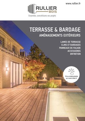 Catalogue Bois d'oeuvre & Agencement