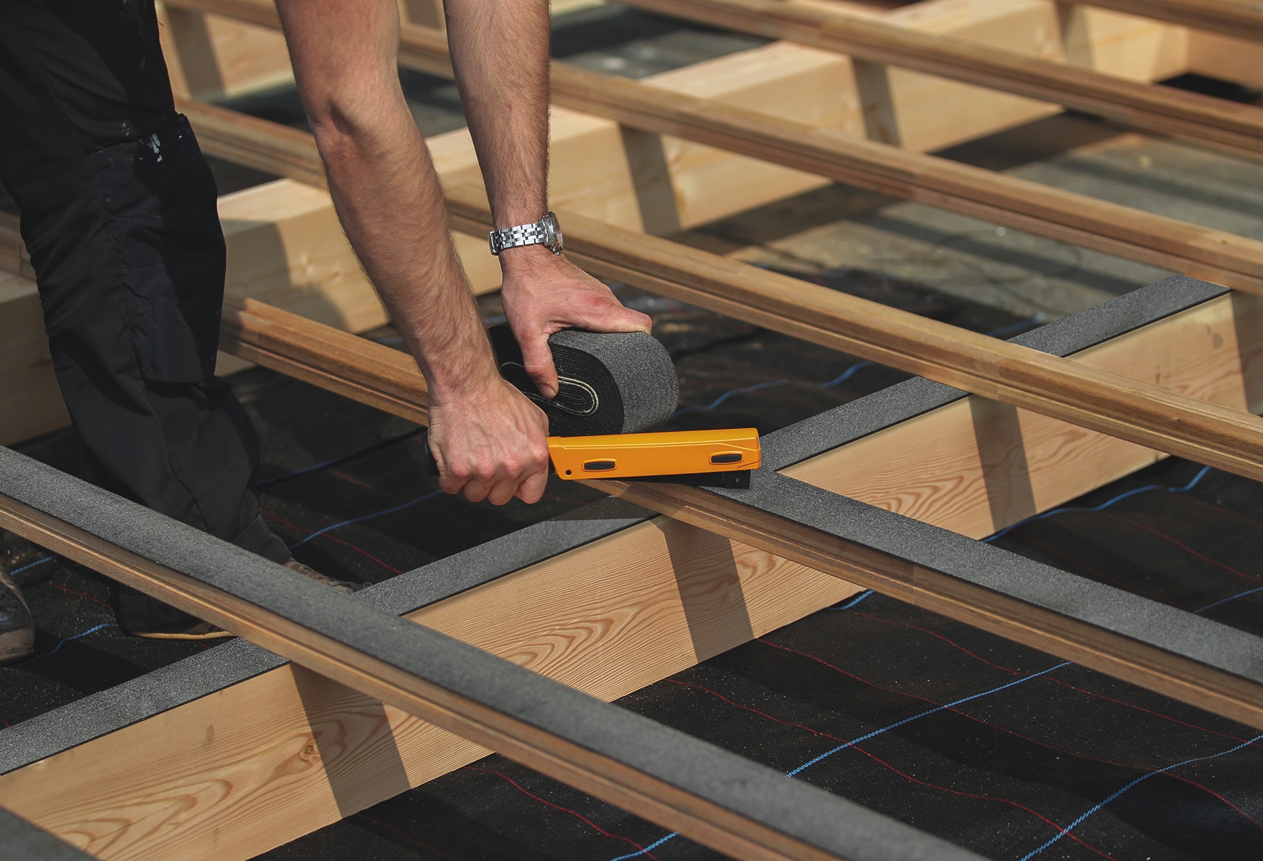 Illustration Accessoires de pose - Rullier Bois