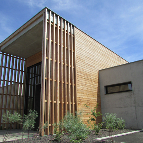 Bardage Bois Douglas Naturel purgé aubier +97% Profil Lunéa 20x135mm De 3000 mm à 5000 mm