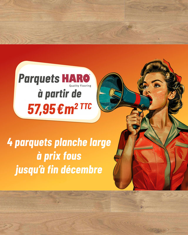 Offre spécial 75ans HARO