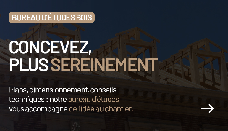 Le Bureau d'études Rullier Bois à votre service