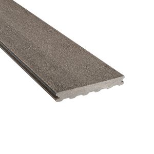 Planche de finition Elégance Lisse Gris anthracite 23x138mm 4000mm