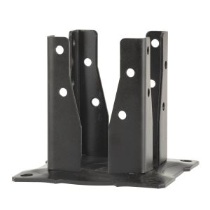 Pied de Poteau Jardin Boulonner 90x90mm 