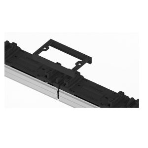 Jonction lambourde à clipser système INFINYDECK. Boite de 24 pièces