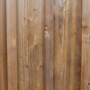Lame de parement DUOZA Sapin A/B CL3 marron 20x185 en 4.50 m, rainé bout. Pqt de 5 lames.