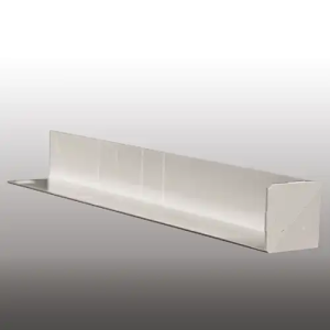 Angle extérieur 90° Rivecel 9 PVC H.30 cm blanc RCA3