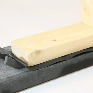 Bande d'arrase avec joint d'etanchéité Nuuk Gerris - 250mm x 24 m