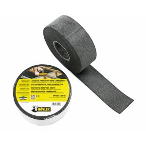 Bande bitumeuse Novlek pour lambourdage 80mm - Rouleau de 20ml pour 6m²