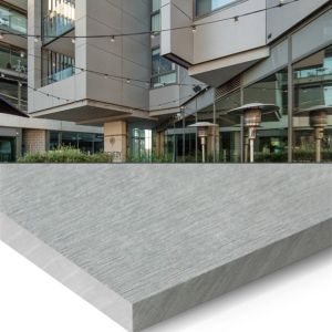 Panneau Fibres Ciment - Swisspearl Patina Original - P020 Granit 8x1250x3050mm