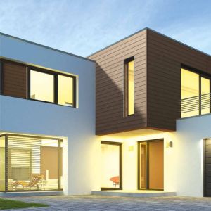 Bardage Fibre Ciment HardiePlank VL Cedar Marron Noisette11x182x3600mm