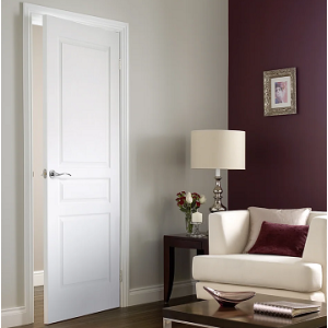 Bloc-Porte Confort Posformé Blanc - Poussant gauche 630x2040mm 2040mm