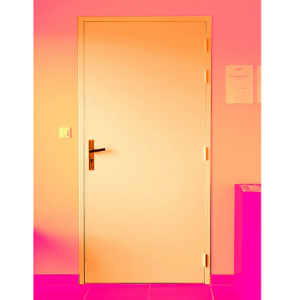 Bloc-Porte Stable Isolant Climat B - Prépeint blanc lisse - Poussant gauche  730x2040mm 2040mm