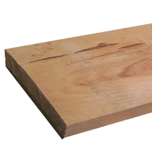 Bois de Coffrage Pin Traité CL2 27mm Toute largeur De 2000 mm à 3000 mm