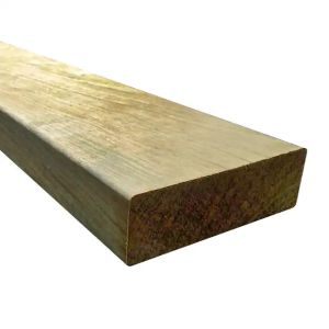 Bois de structure Sapin du Nord rouge R4F Traité CL4 vert 35x95mm De 3900 mm à 5100 mm