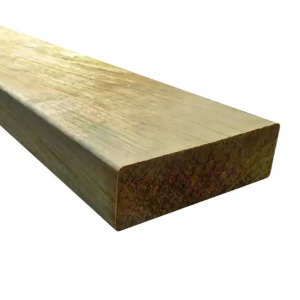 Bois de structure Sapin du Nord rouge R4F Traité CL4 vert 70x145mm De 3600 mm à 6000 mm