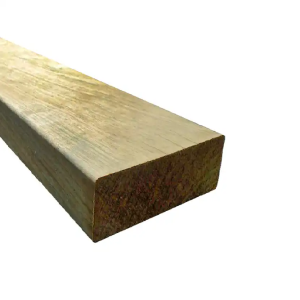 Bois de structure Sapin du Nord rouge R4F Traité CL4 vert 70x95mm De 4000 mm à 6000 mm