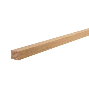 Carrelet Pin Sans noeuds 30x30x2000mm 2000mm