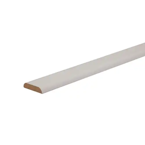 Chant Plat 2 AR MDF Prépeint Blanc 8x40x2440mm 2440mm