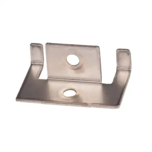 Clips + Vis Inox début et fin pour Terrasse Silvadec - Boite de 10 pièces
