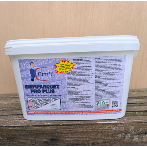 Colle parquet EMFI PRO PLUS - Seau de 6kg