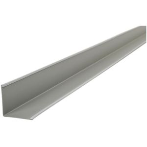 Cornière 30-30 Ep.55/100 super blanc L.3000mm - Boite de 20 