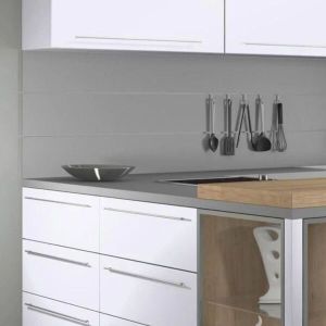 EGGER Panneaux mélaminés P2 blanc W980 ST Givré 120g / 2,8X2,07M en 19mm