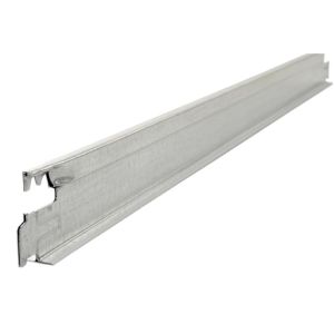 Entretoise T15 Ep. 40/100 1 lumière axée Super Blanc / Lg 600mm - Paquet de 75 