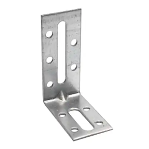 Equerre fixation renforcée 80/55/30/2mm 