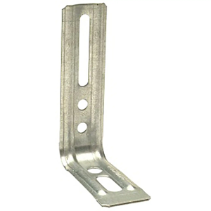 Equerre nervurée droite 130/70/30 Ep.1,5mm