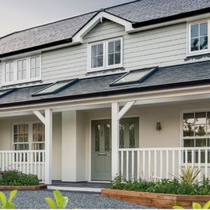 Bardage Fibre Ciment HardiePlank Cedar JH10-20 Blanc Arctique  8x180x3600mm