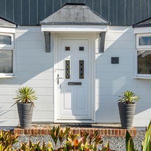 Bardage Fibre Ciment HardiePlank VL Cedar  Blanc Arctique 11x182x3600mm