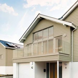 Bardage Fibre Ciment HardiePlank VL Cedar Sable Clair 11x182x3600mm