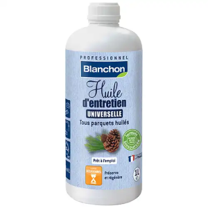 Huile d'entretien parquet Universelle BLANCHON Satiné 1L 