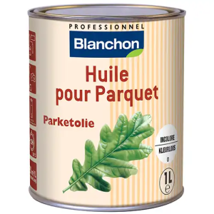 Huile parquet BLANCHON Teinte incolore 1L 