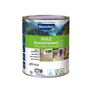 Huile Parquet Environnement Effet Nature 1L 