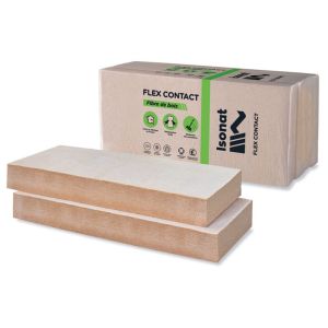Panneau Fibre de Bois Isonat Plus 55 FLEX 580x1220mm De 40 mm à 200 mm