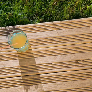 Lame de terrasse chataigner 24x120, longueur 0m50 à 2m00