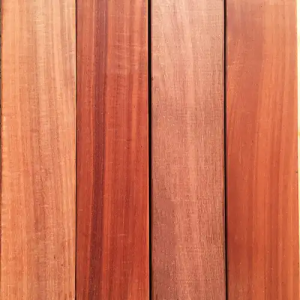Lame de terrasse Massaranduba Profil lisse 21x145mm De 1850 mm à 4900 mm