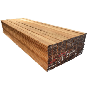 Lames à Volet - Exotique Rouge - Rainure Languette 27x90mm De 225 mm à 4400 mm