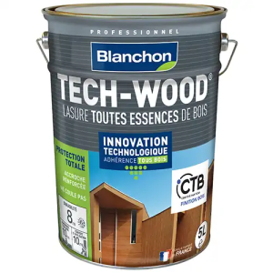 Lasure Tech-Wood Incolore 5L 