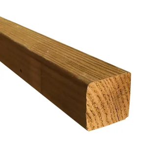 Liteau raboté Pin Traité CL4 vert