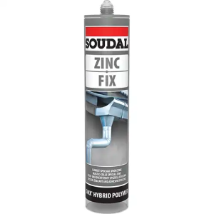 Mastic Colle Zinc Fix Cartouche 290 ml  