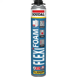 Mousse PU Flexifoam Gun 750ml