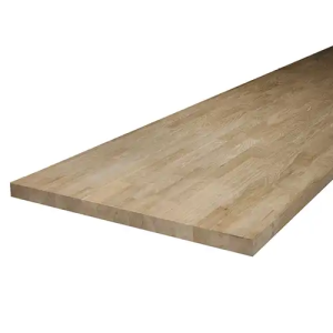 Panneau Chêne A/B Lamellé Collé Abouté 1100x4500mm De 18 mm à 44 mm
